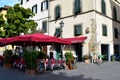 Old City Bar, Lucca, Tuscany, Italy Royalty Free Stock Photo